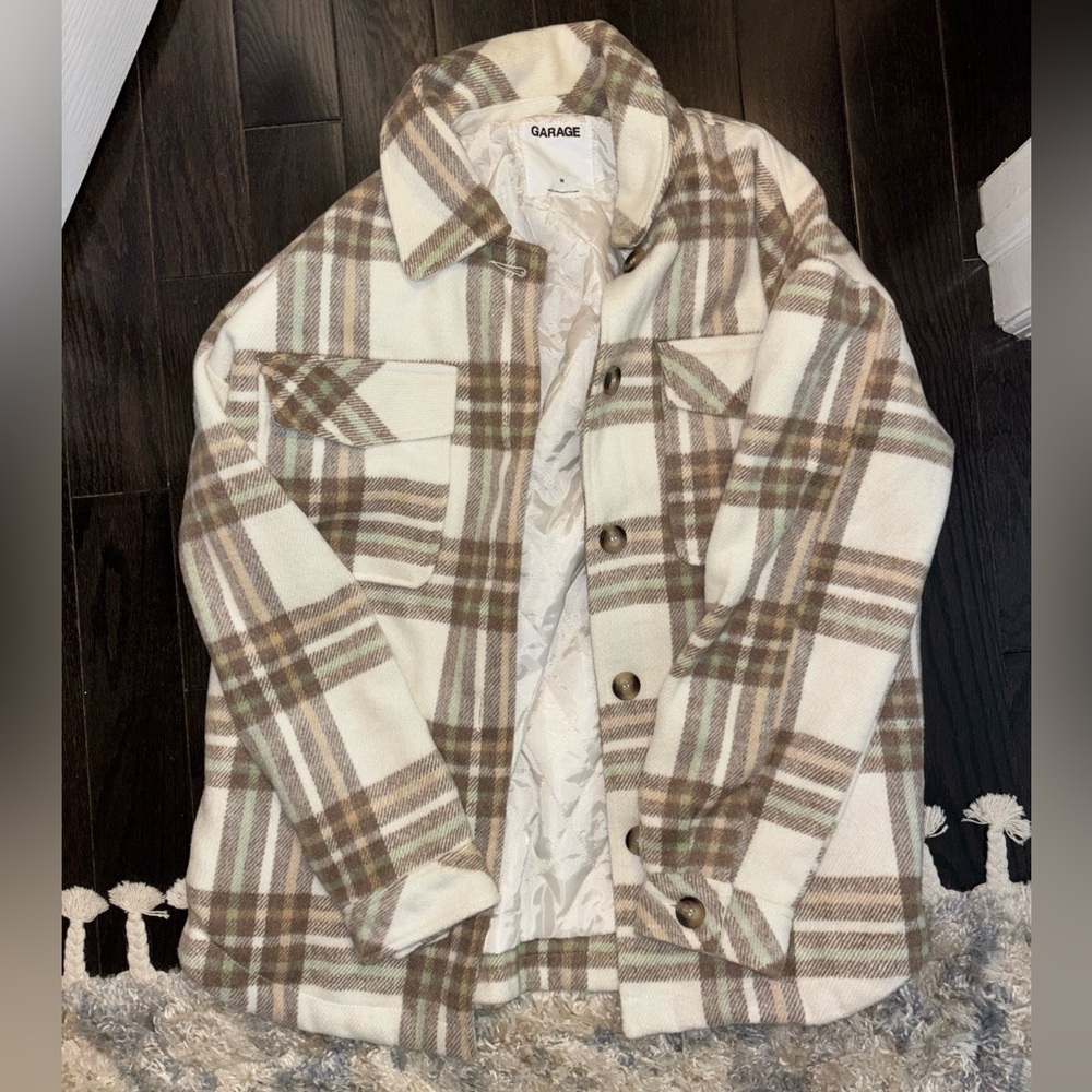 Flannel Jacket